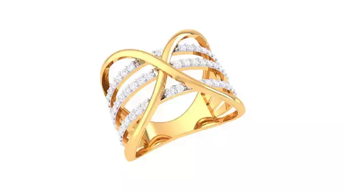  Women Ring MTL 3dm STL OBJ FBX Details
