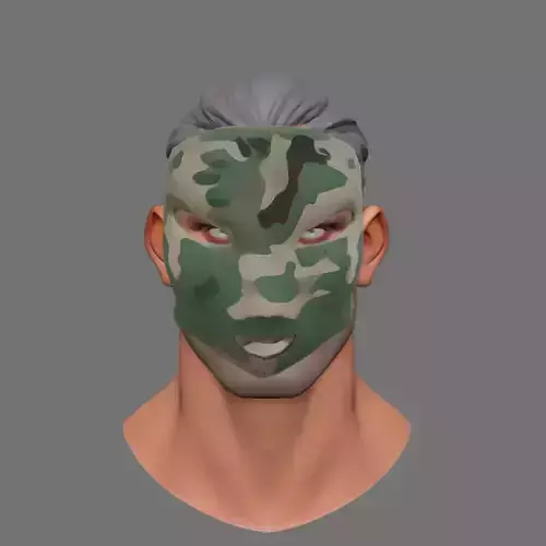 Tactical Camouflage Mask