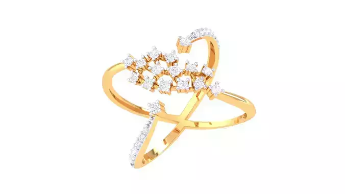 Women Ring MTL 3dm STL OBJ FBX Details