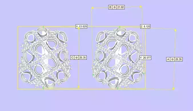 ashok ring 3D print model