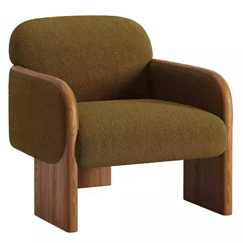 Eddie Armchair by Sohohome