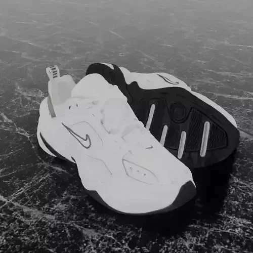 NIKE MK2 TEKNO WHITE 3D SHOES