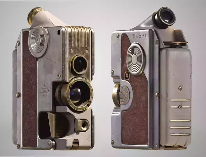 Vintage Camera Goerz Minicord - Subminiature Retro Camera 