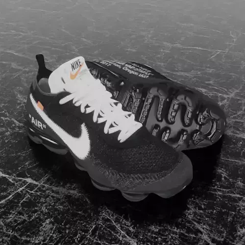 NIKE VAPOR MAX X OFF-WHITE OW THE TEN 3D SHOES