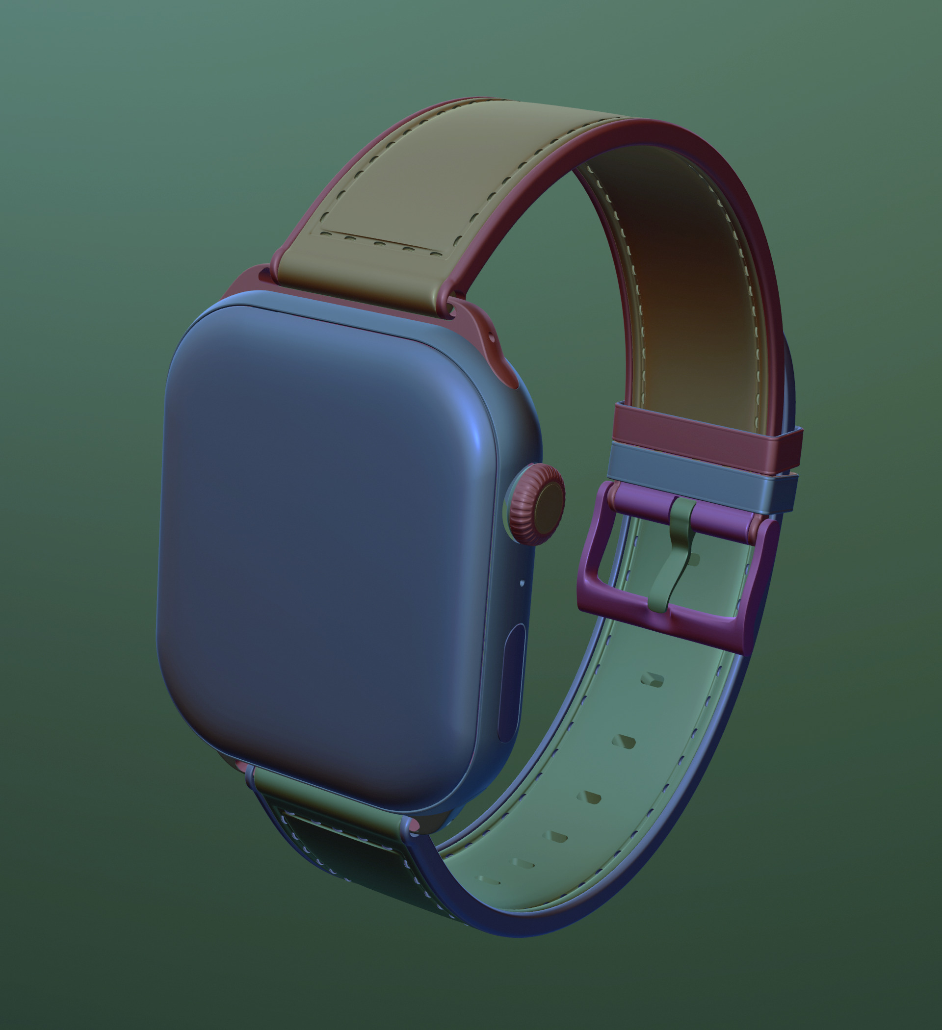 Apple Watch Series 10 3D model_3
