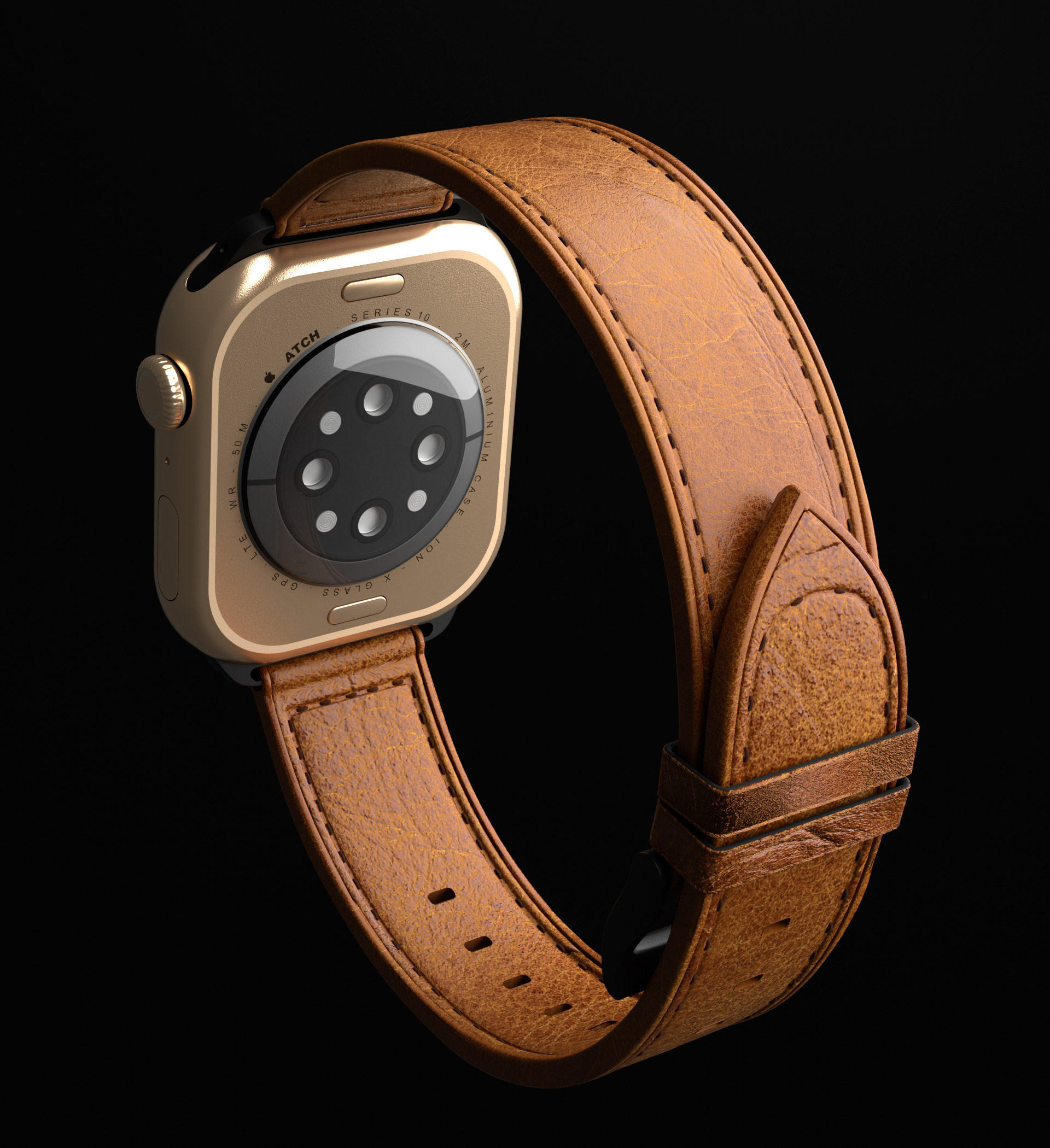Apple Watch Series 10 3D model_1