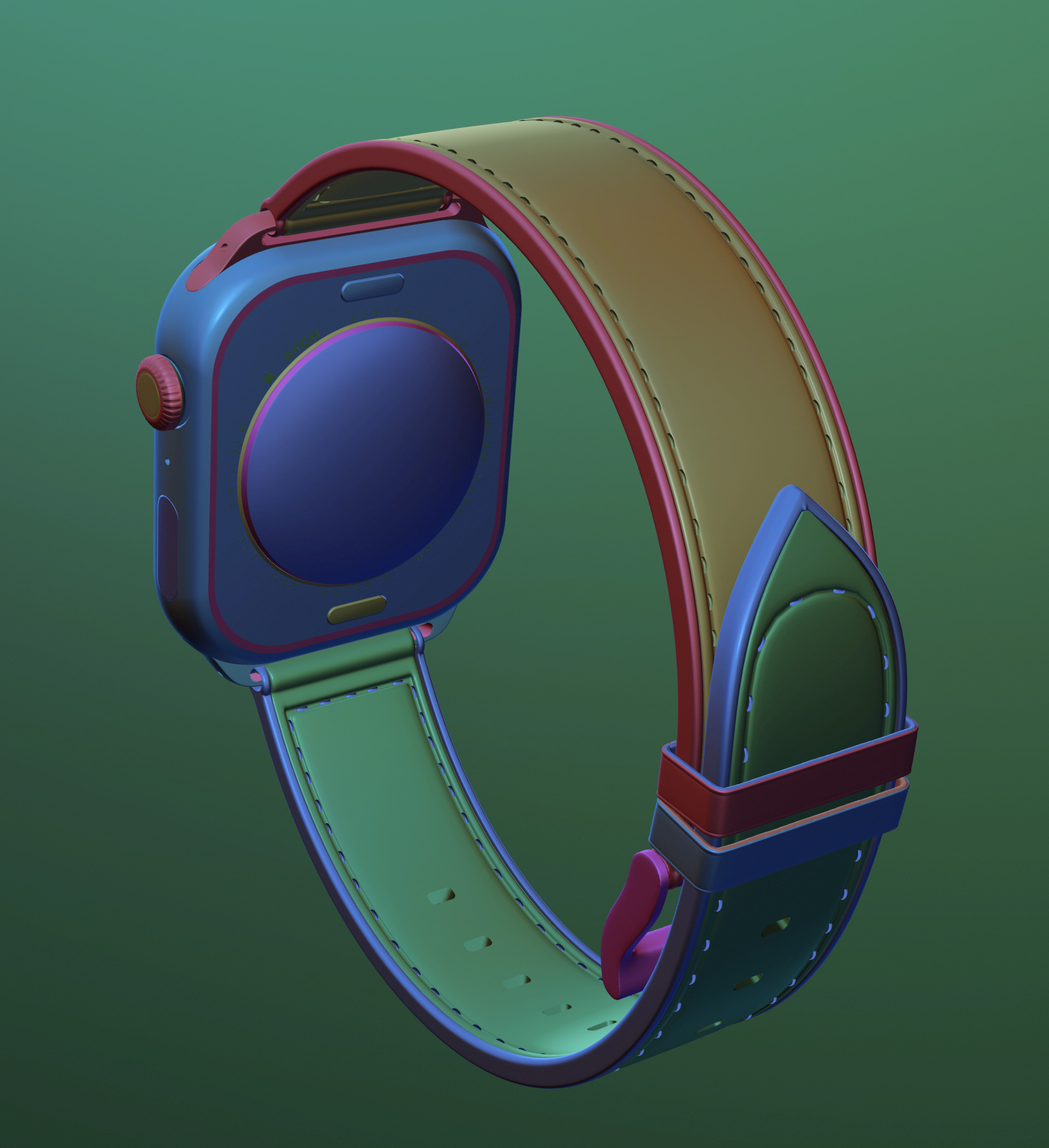 Apple Watch Series 10 3D model_2