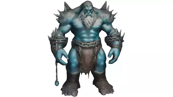 Frost Giant Monster