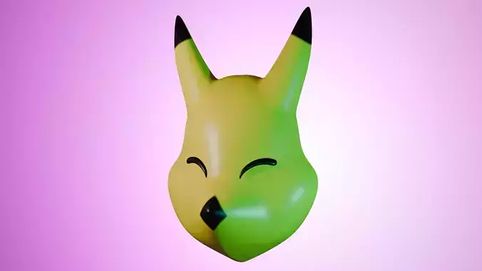 Keaton Mask from Zelda Majoras Mask - Ocarina Of Time Free 3D print model