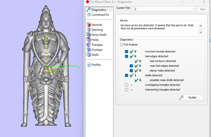 The Arulmigu Murugan Statue Batu Caves 3D print model_5