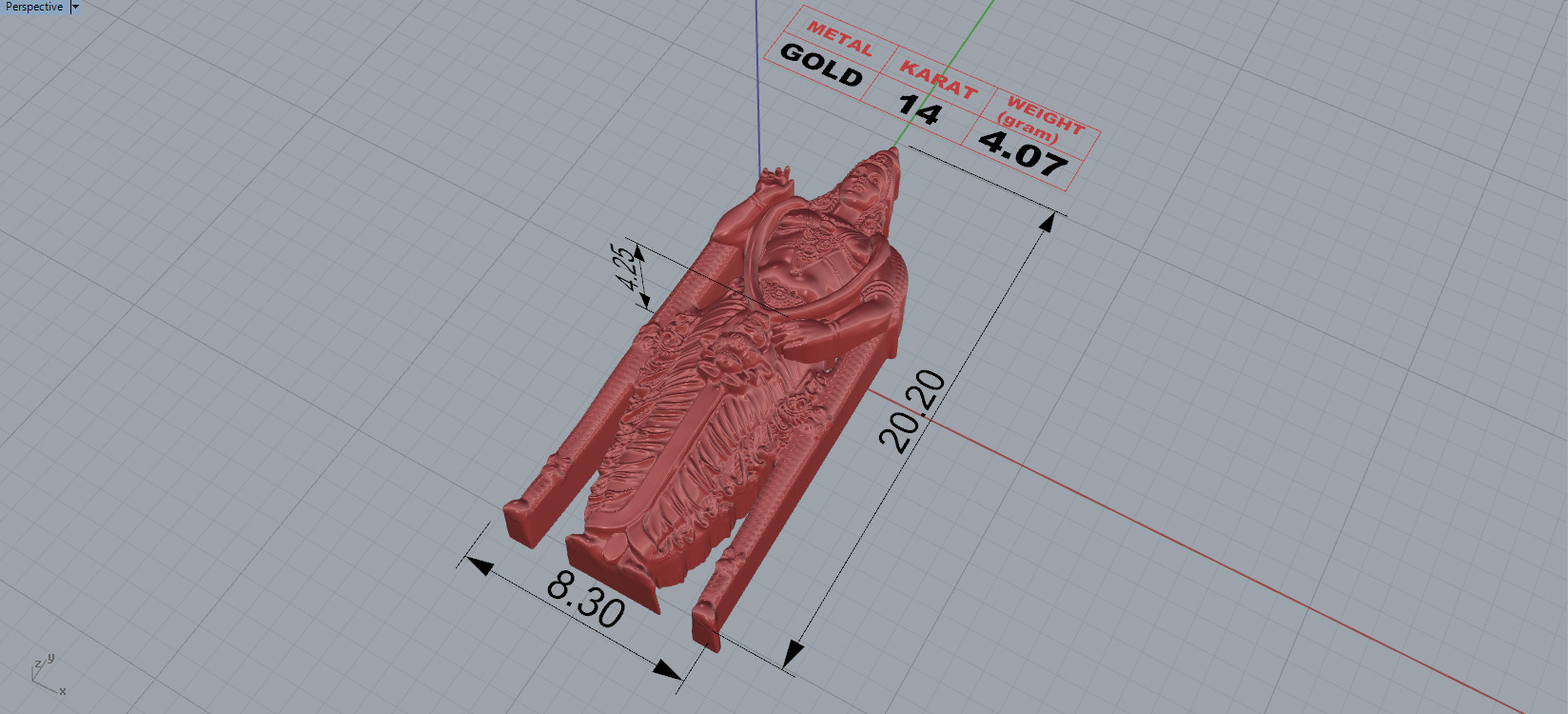 The Arulmigu Murugan Statue Batu Caves 3D print model_3