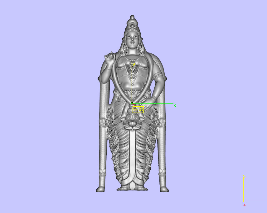 The Arulmigu Murugan Statue Batu Caves 3D print model_2