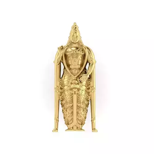 The Arulmigu Murugan Statue Batu Caves 3D print model