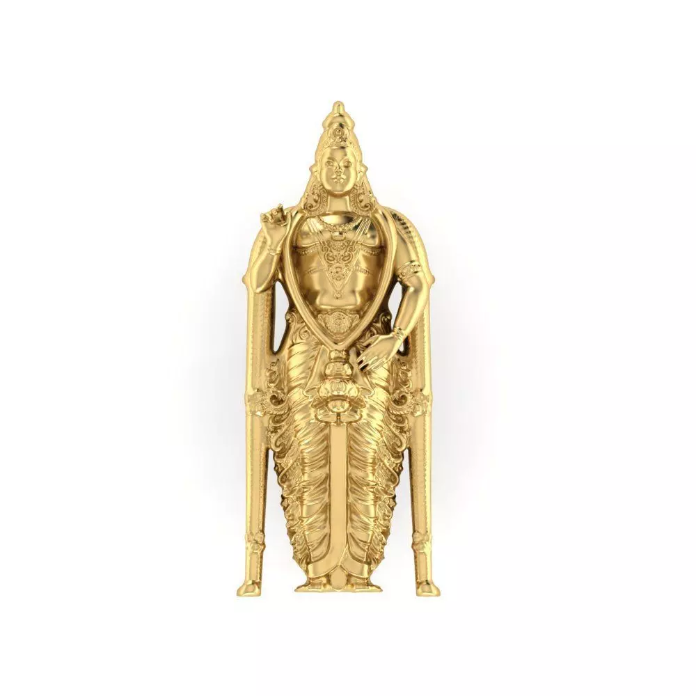 The Arulmigu Murugan Statue Batu Caves 3D print model_0