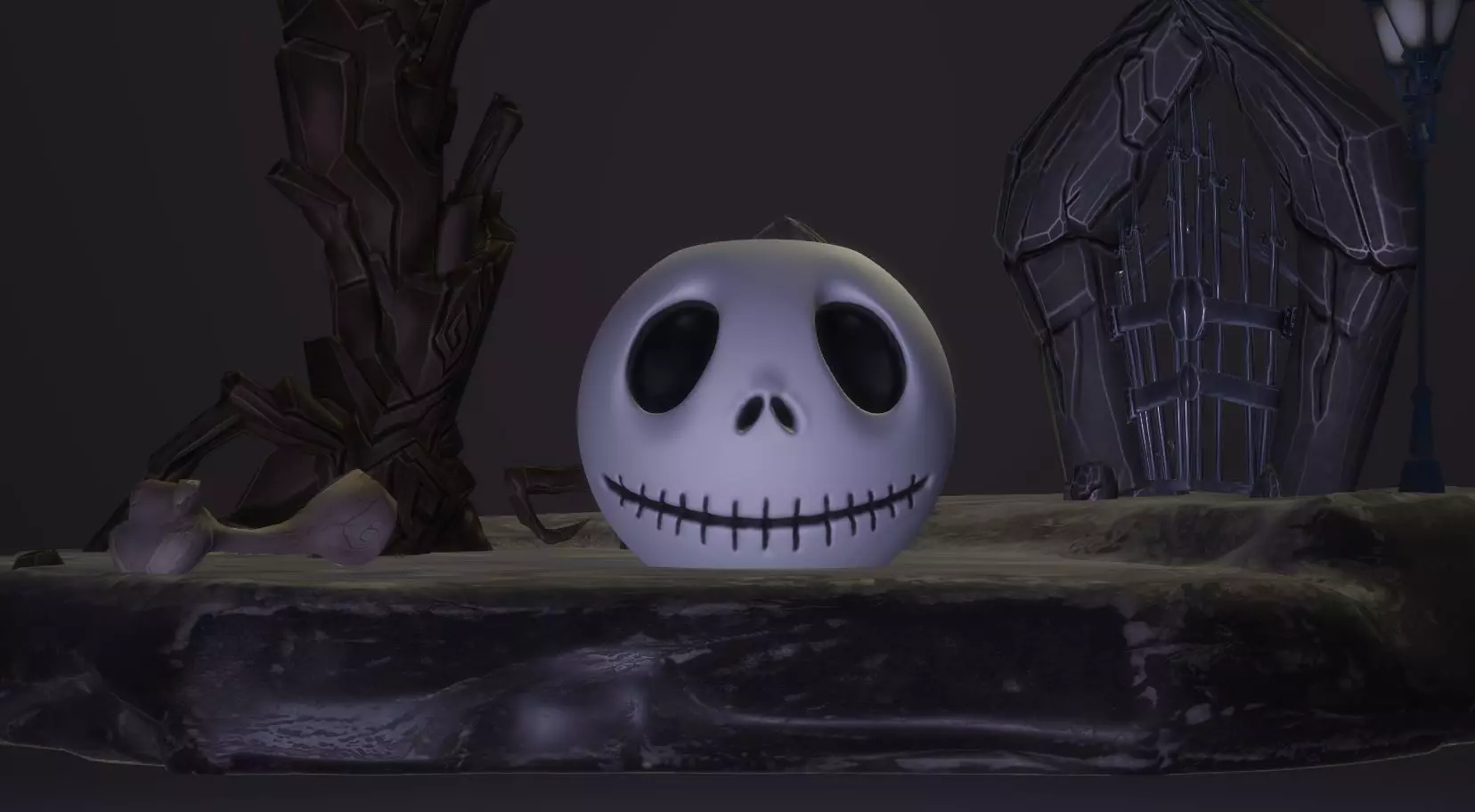 Jack Skeleton cup -  The Nightmare Before Christmas Free 3D print model_0
