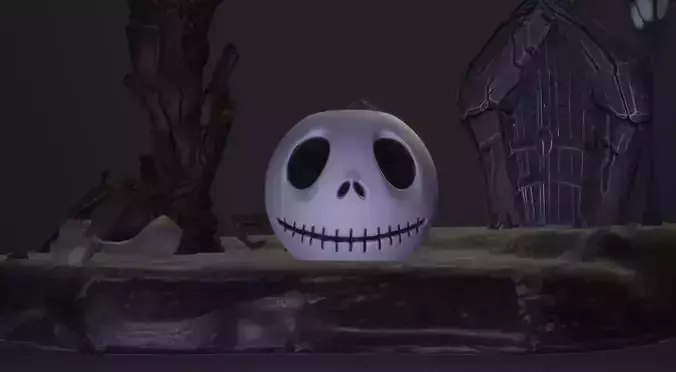 Jack Skeleton cup -  The Nightmare Before Christmas Free 3D print model