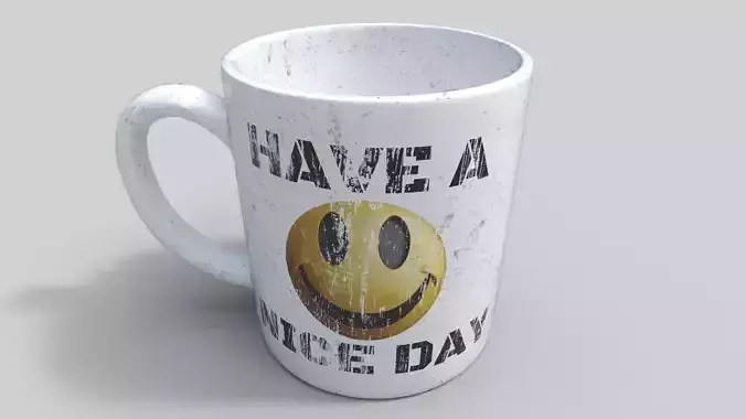 Cup of coffee mug