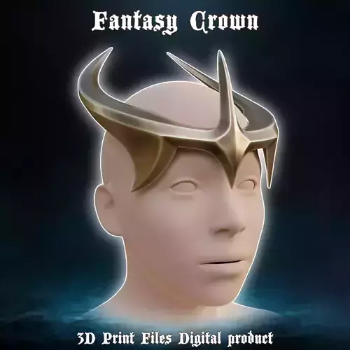 Fantasy Crown Headwear Cosplay