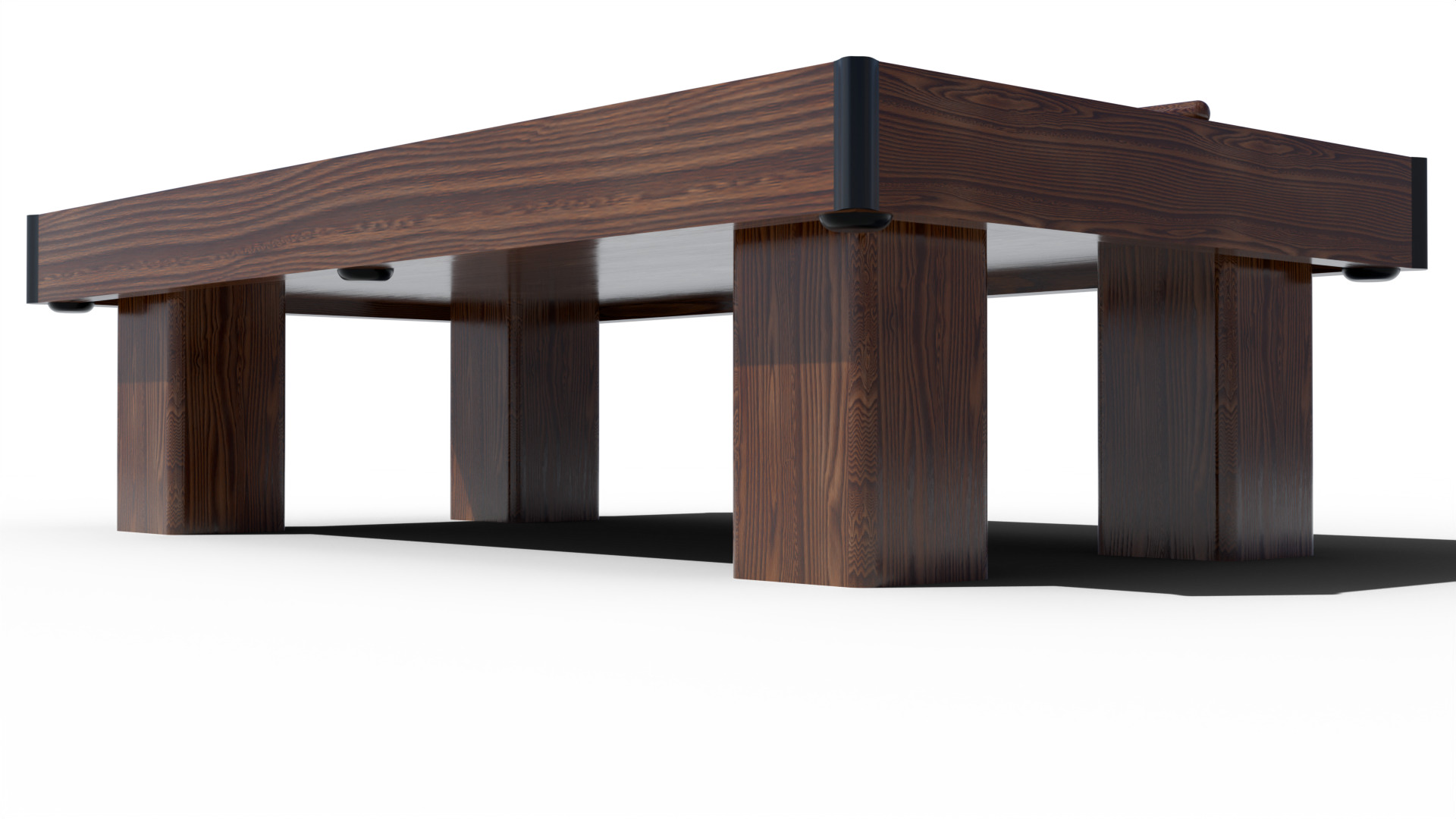 Billiards game 3D model_8