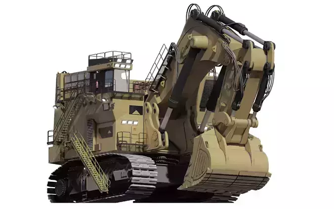 Crawler excavator