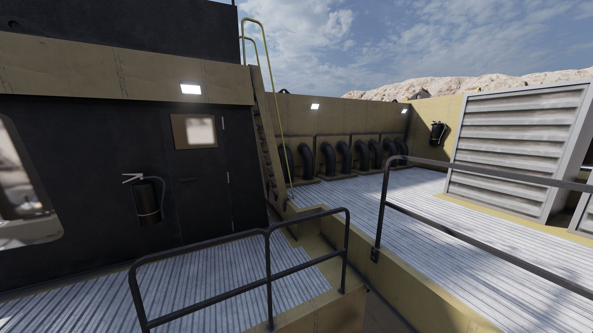 Crawler excavator 3D model_35