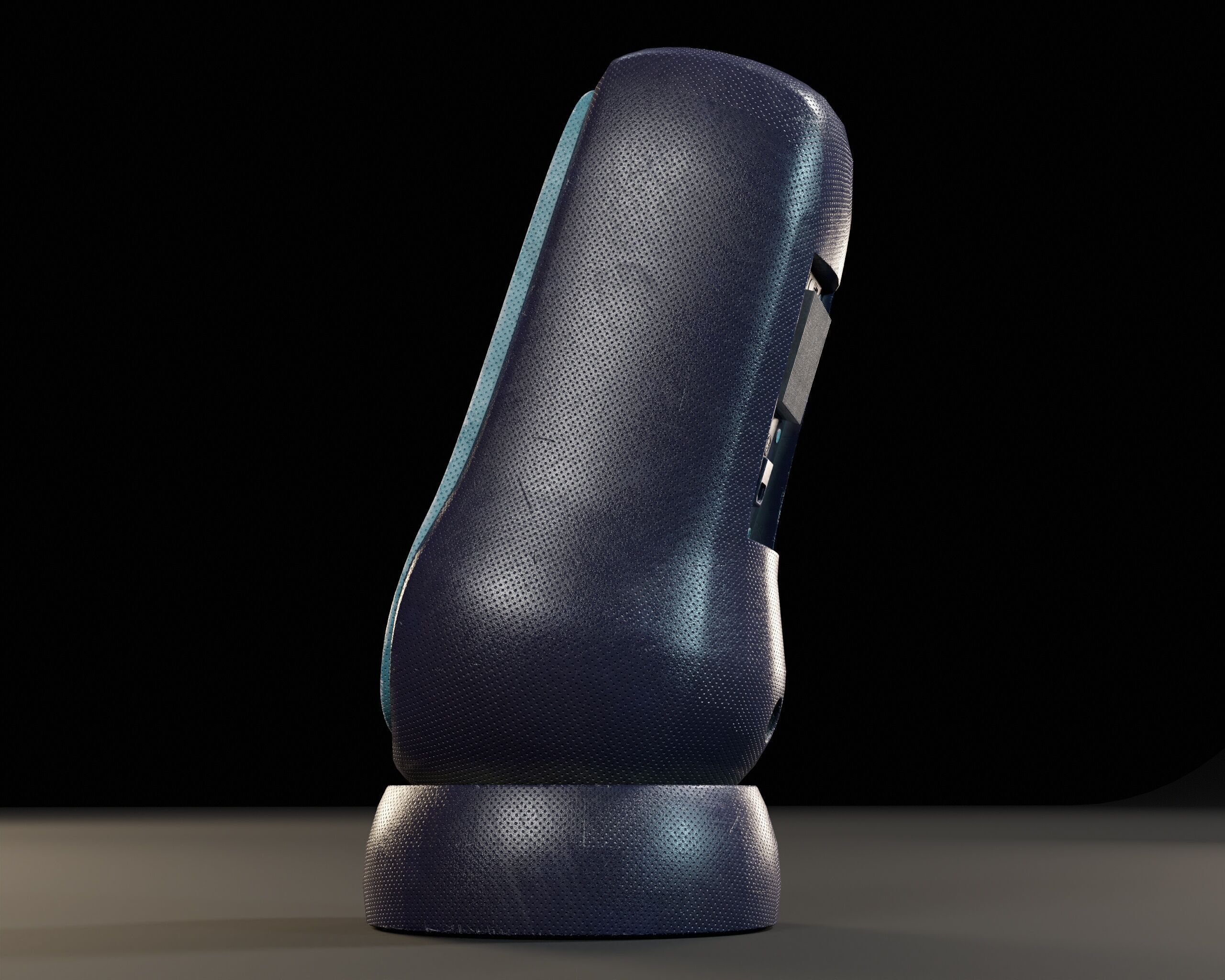 Sci-Fi Nova Sub Speaker Low-poly 3D model_12