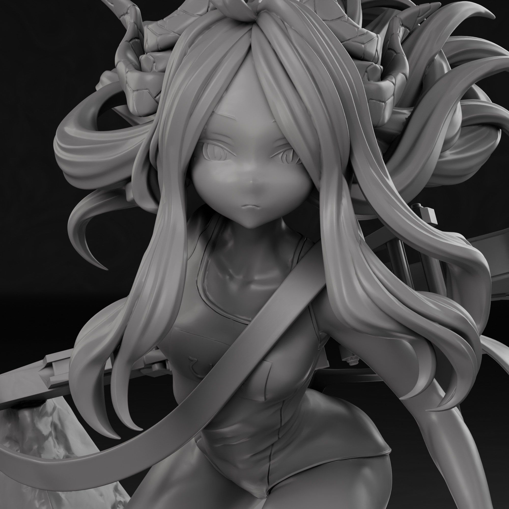 Sorasaki Hina - Blue Archive 3D print model_23