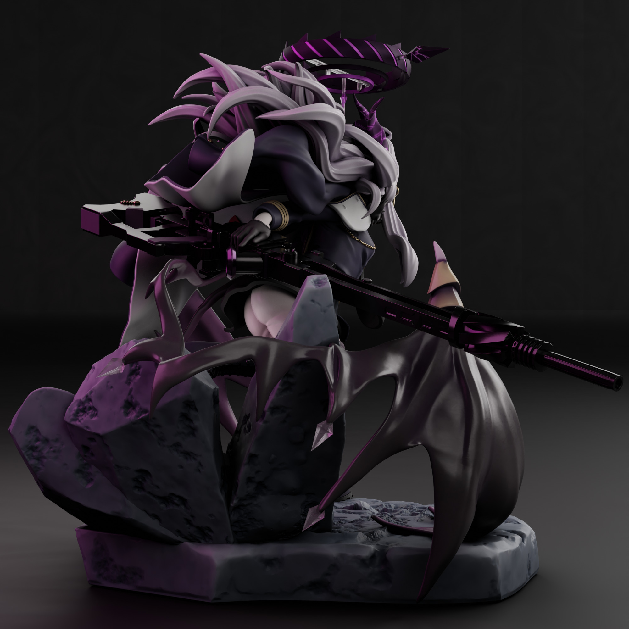 Sorasaki Hina - Blue Archive 3D print model_3