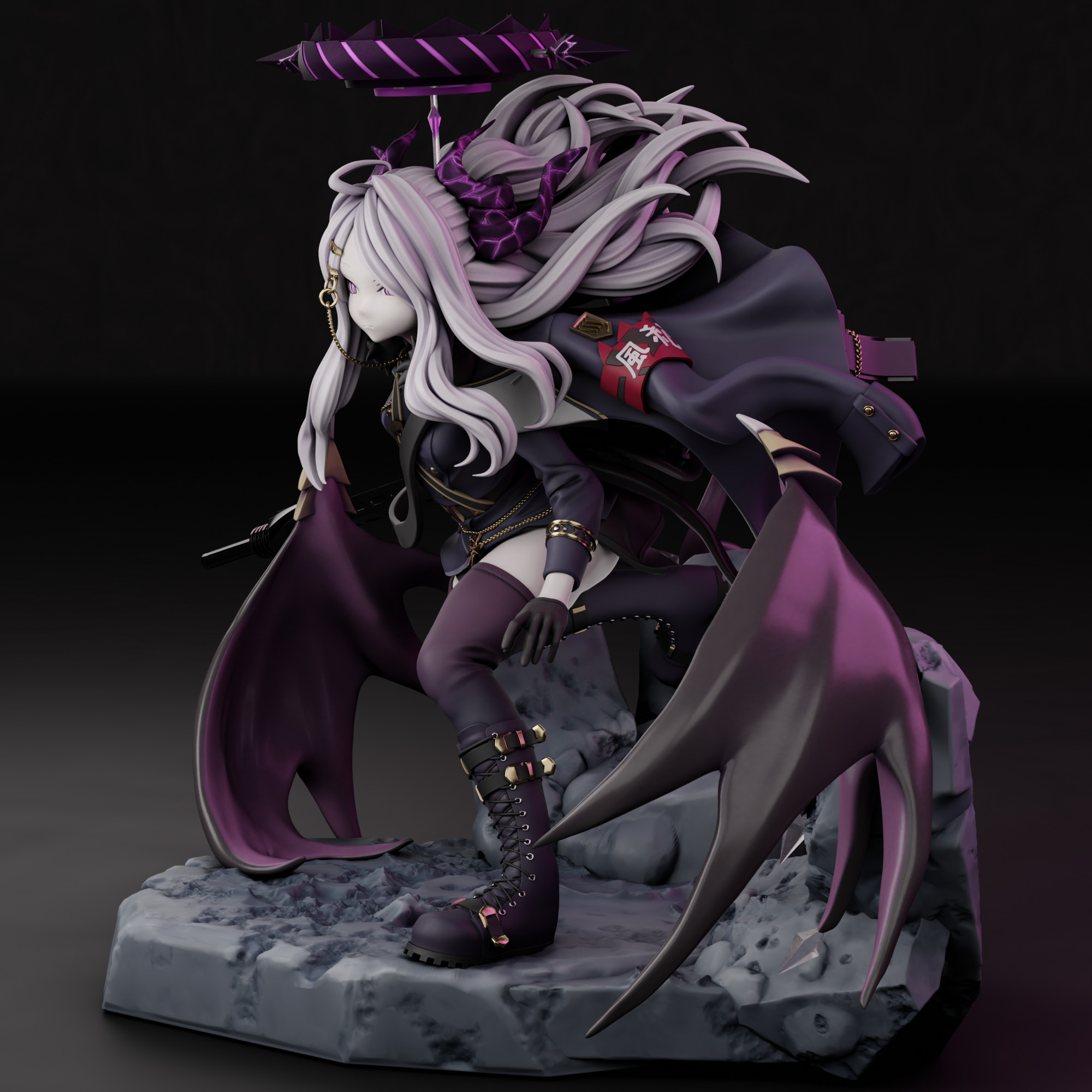 Sorasaki Hina - Blue Archive 3D print model_1