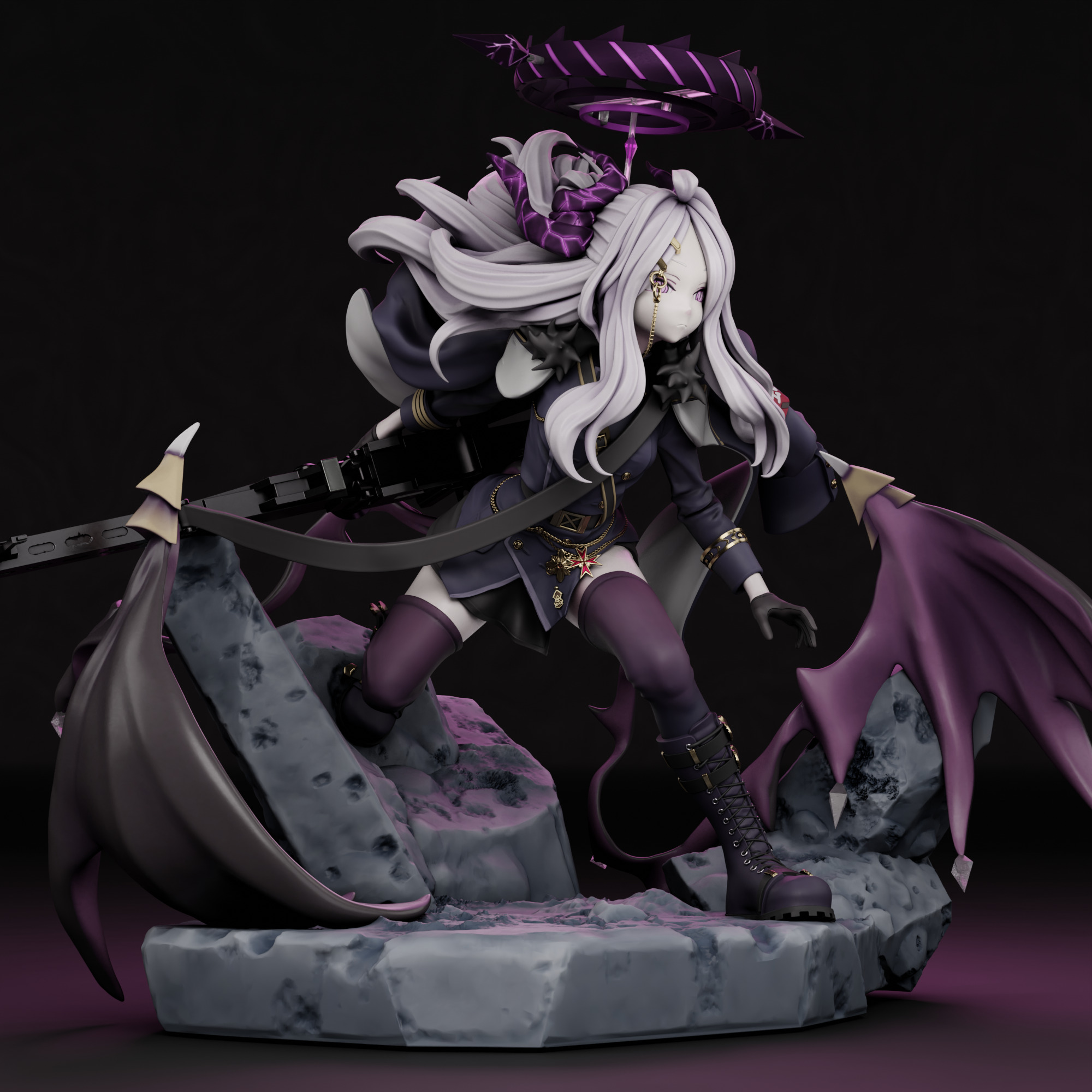 Sorasaki Hina - Blue Archive 3D print model_4