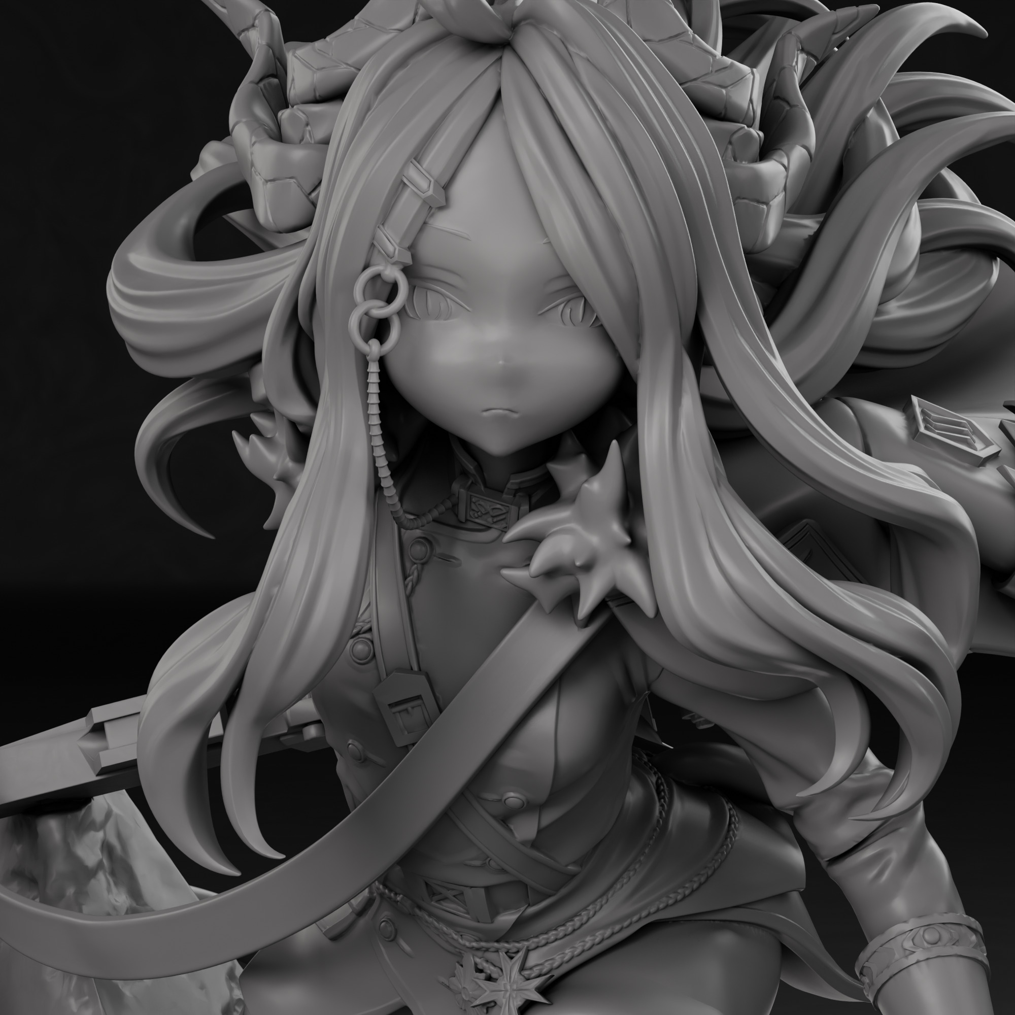 Sorasaki Hina - Blue Archive 3D print model_11