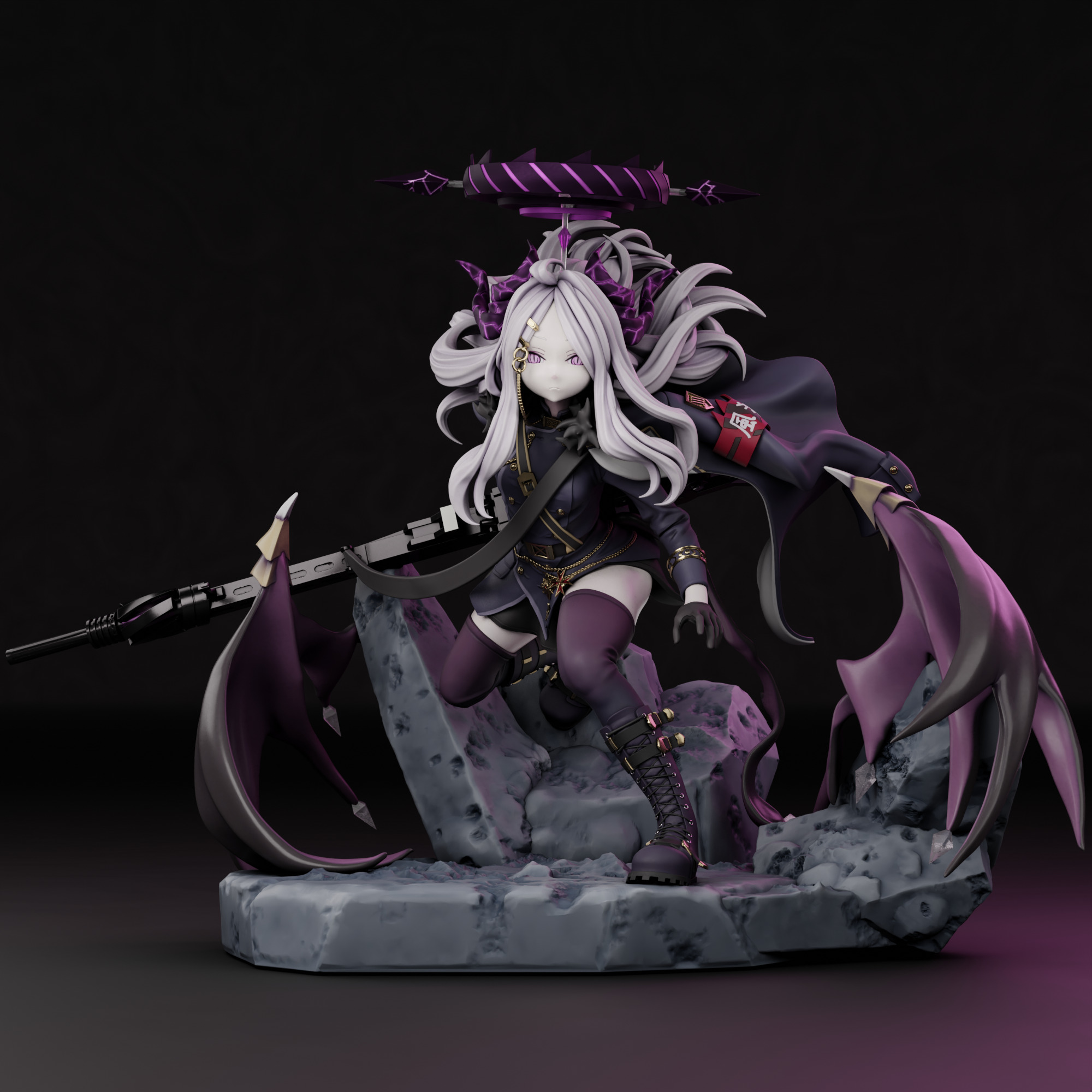 Sorasaki Hina - Blue Archive 3D print model_0