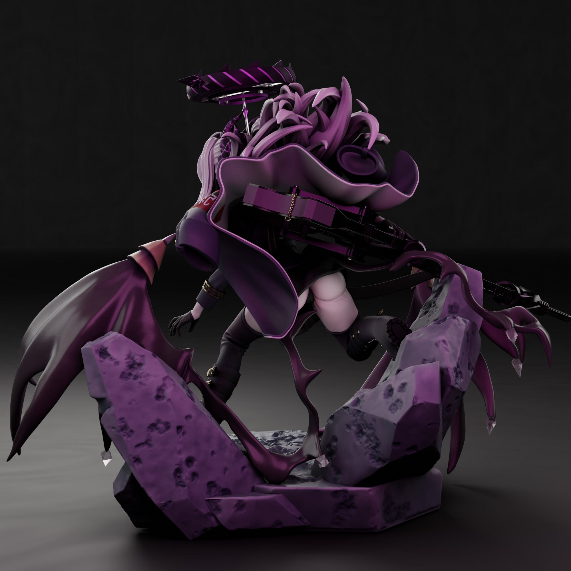 Sorasaki Hina - Blue Archive 3D print model_2