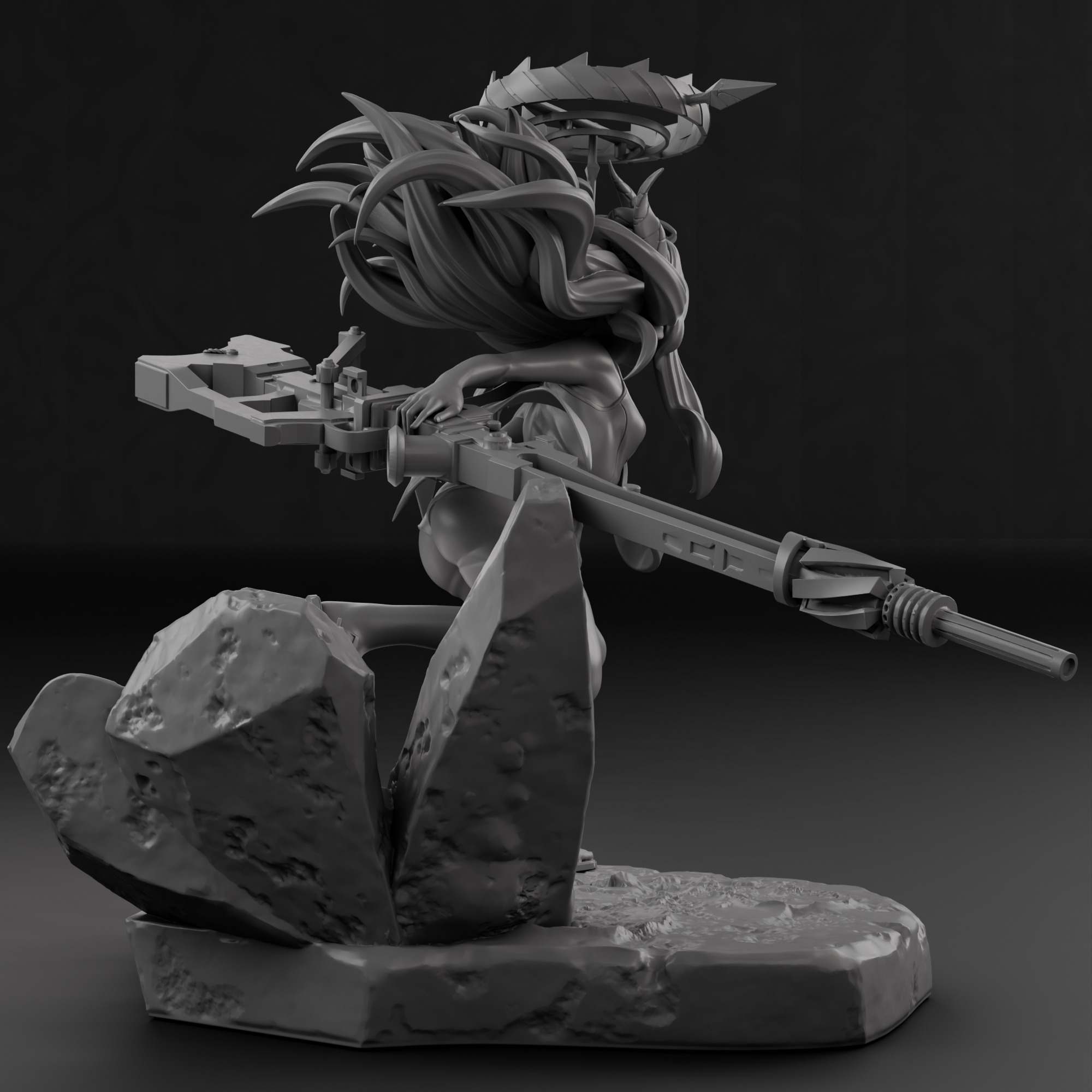 Sorasaki Hina - Blue Archive 3D print model_21