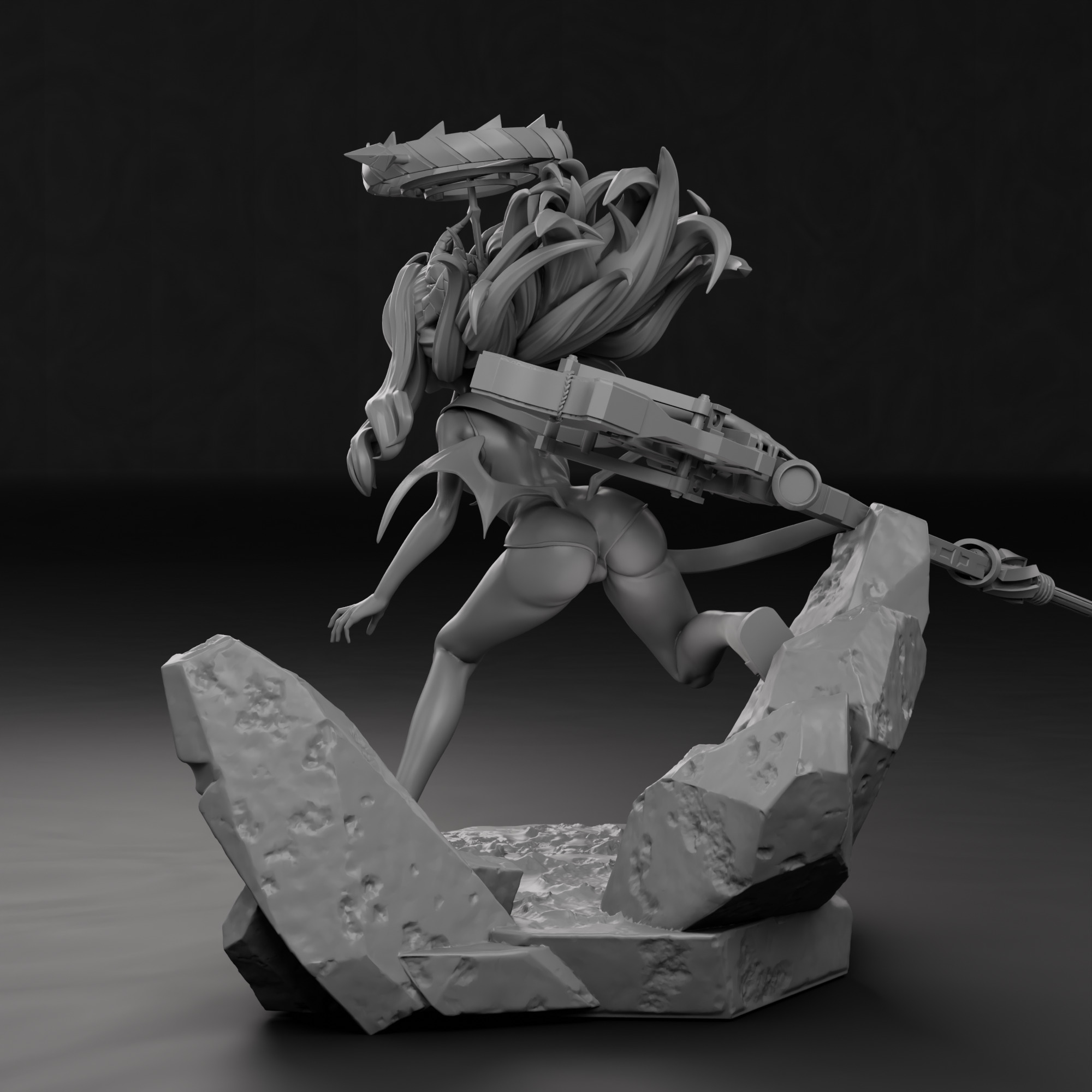 Sorasaki Hina - Blue Archive 3D print model_20