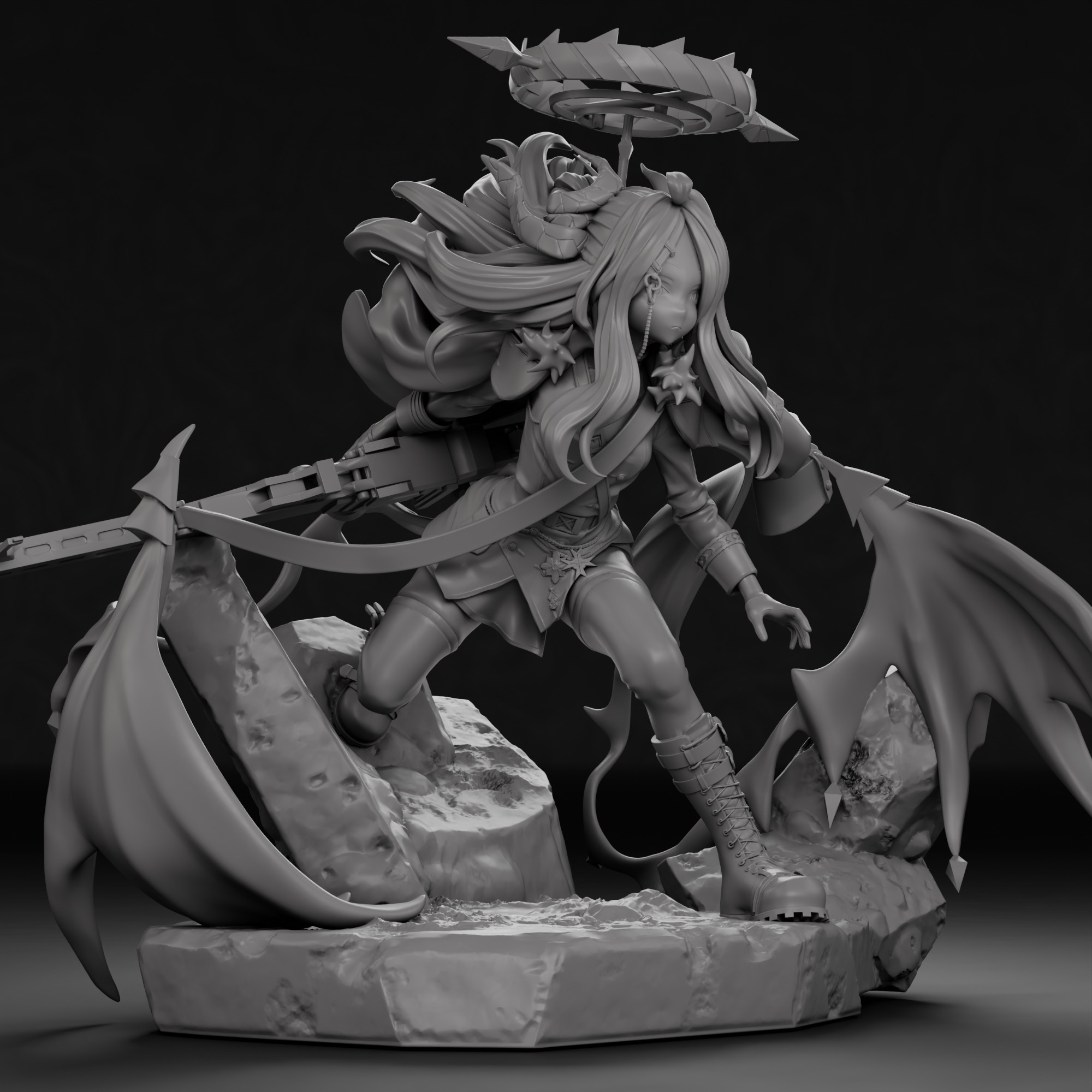 Sorasaki Hina - Blue Archive 3D print model_10