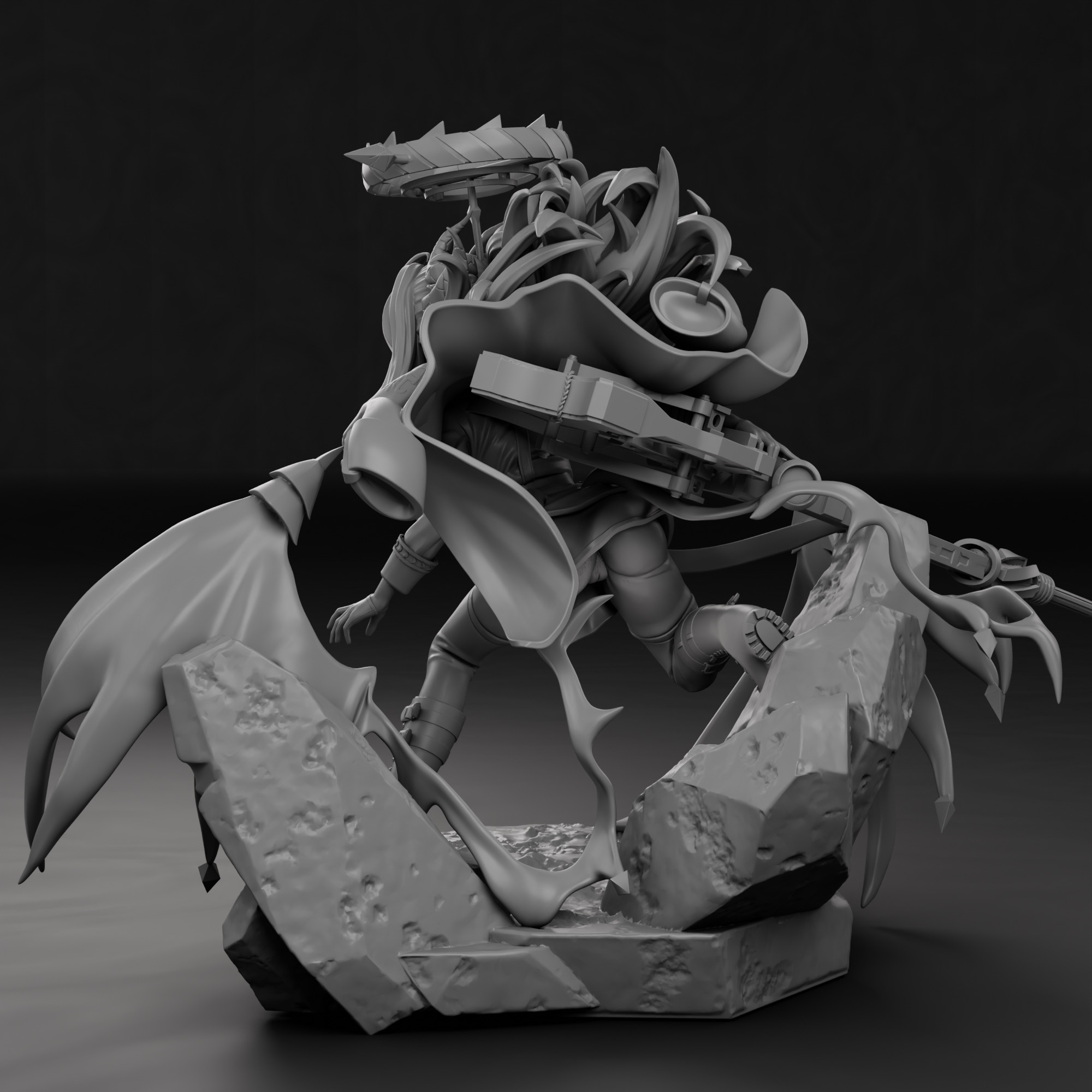 Sorasaki Hina - Blue Archive 3D print model_8