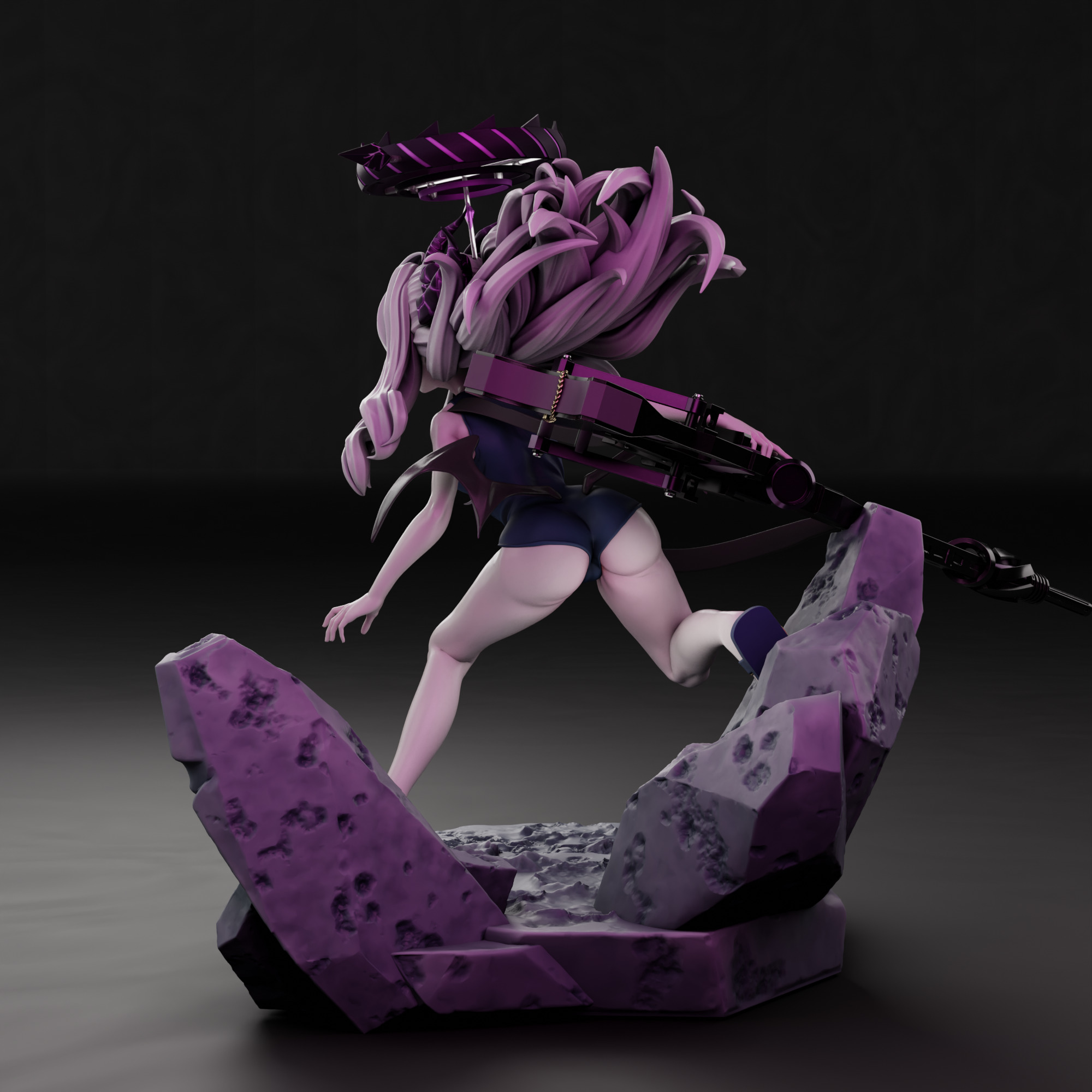 Sorasaki Hina - Blue Archive 3D print model_14