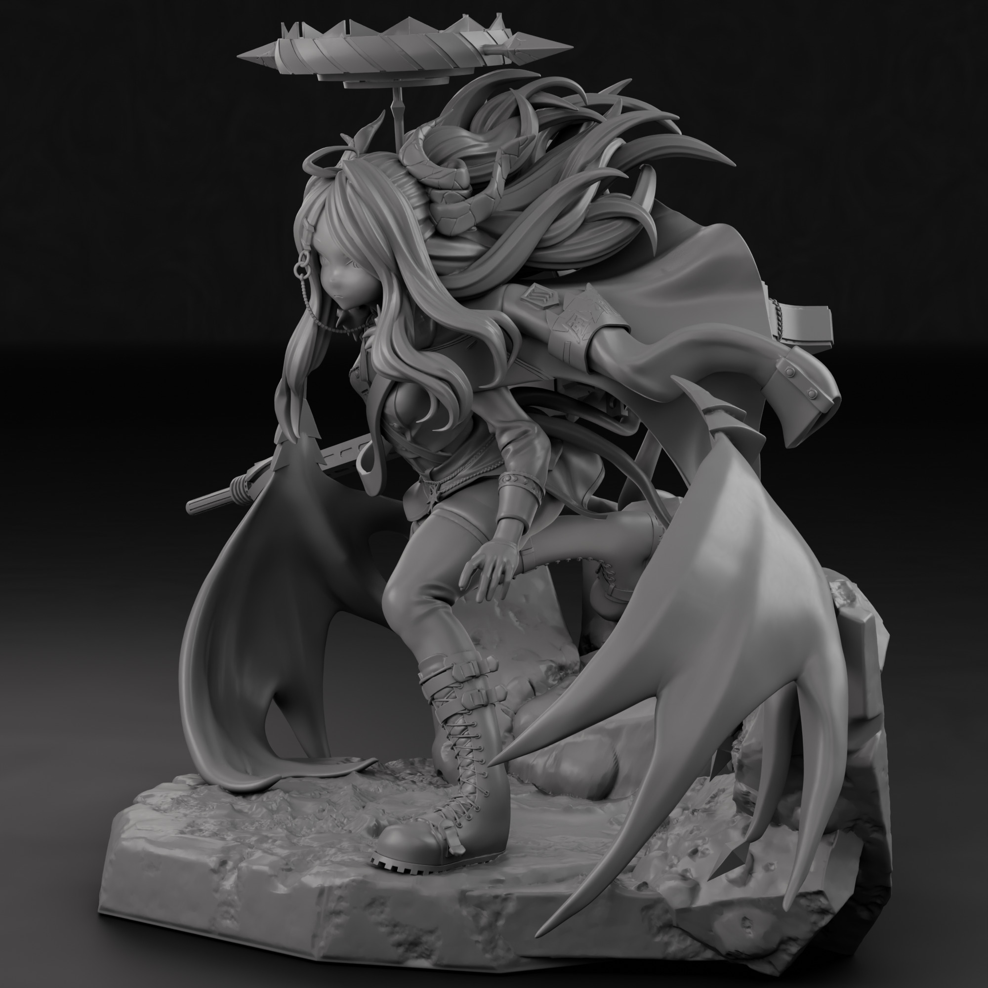 Sorasaki Hina - Blue Archive 3D print model_7
