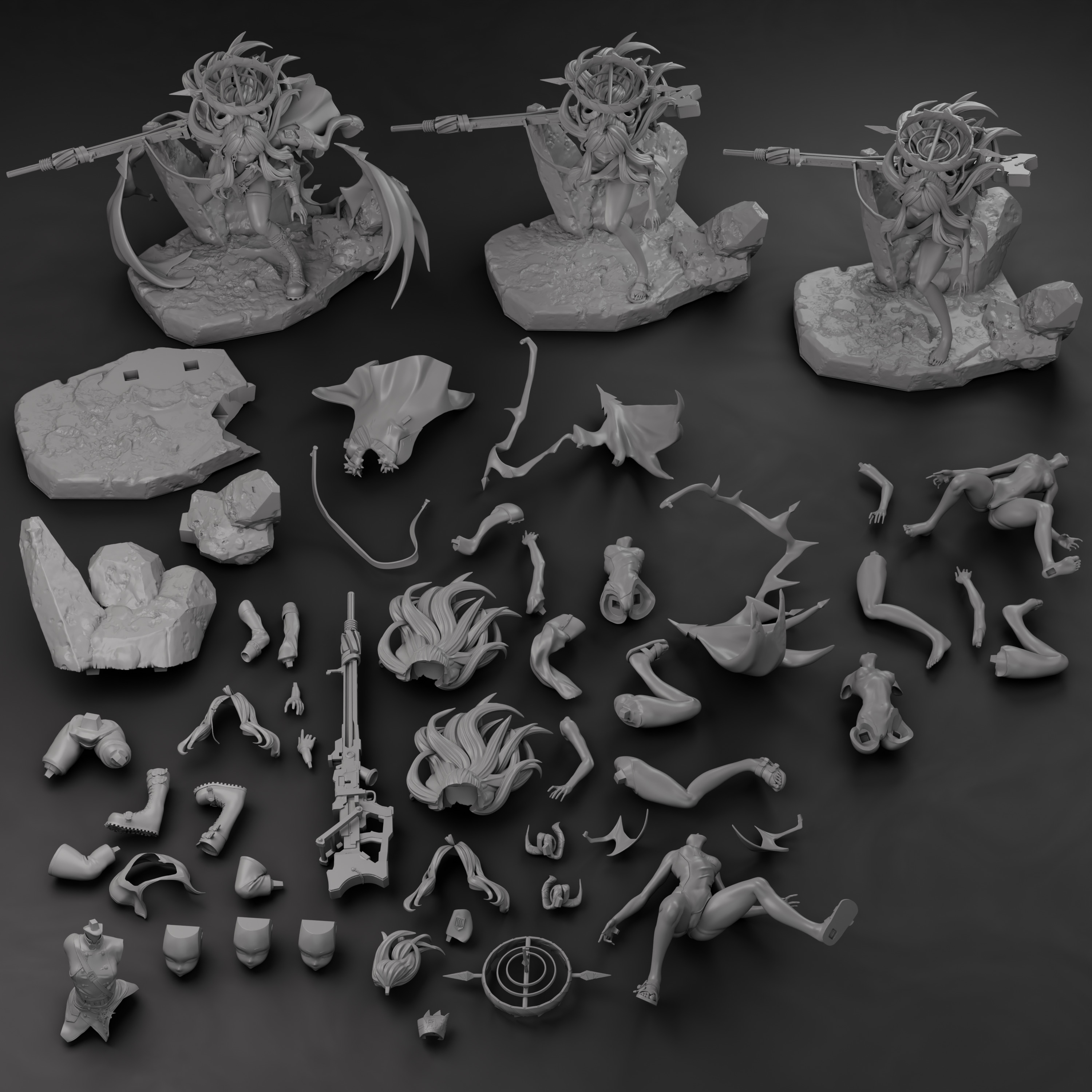 Sorasaki Hina - Blue Archive 3D print model_24