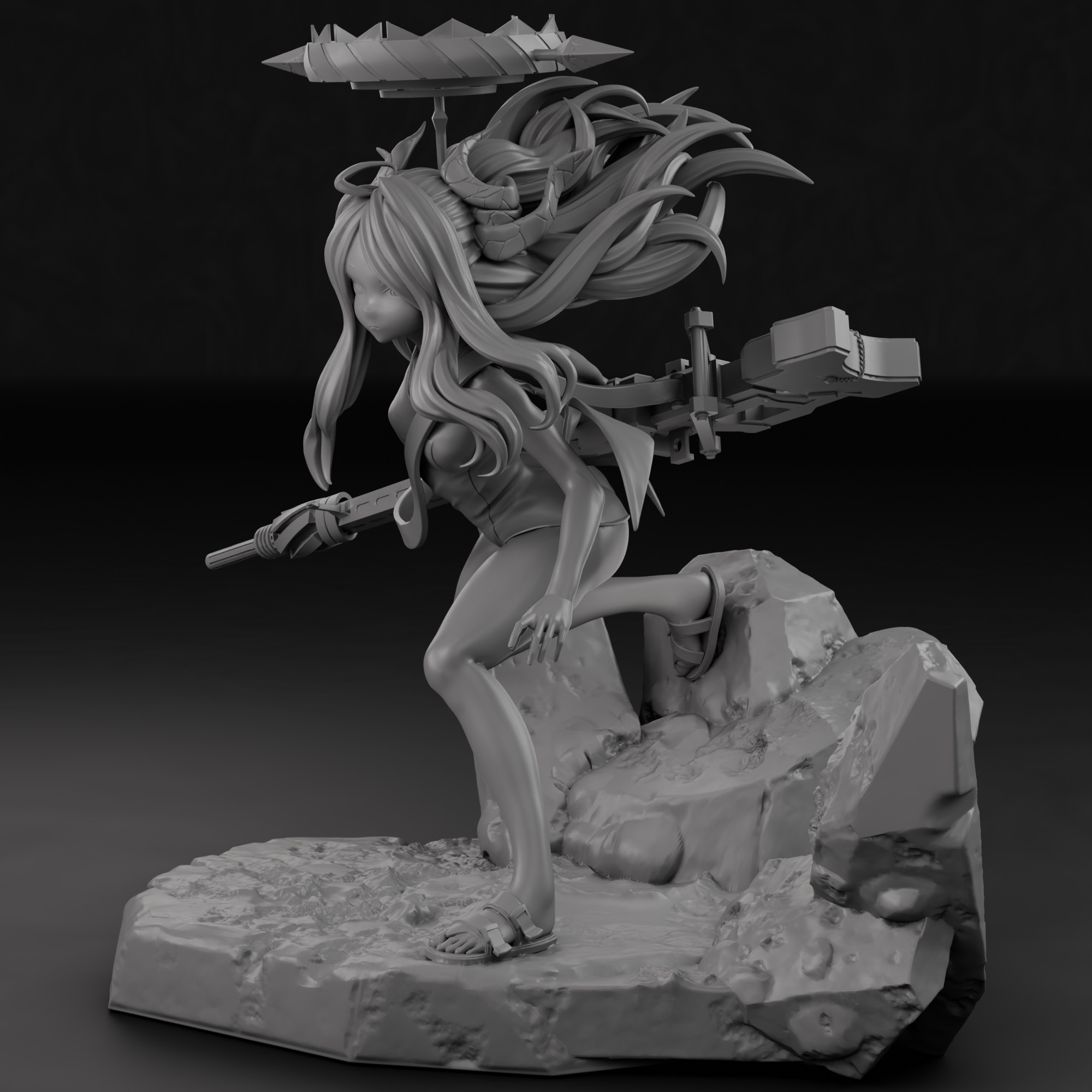 Sorasaki Hina - Blue Archive 3D print model_19