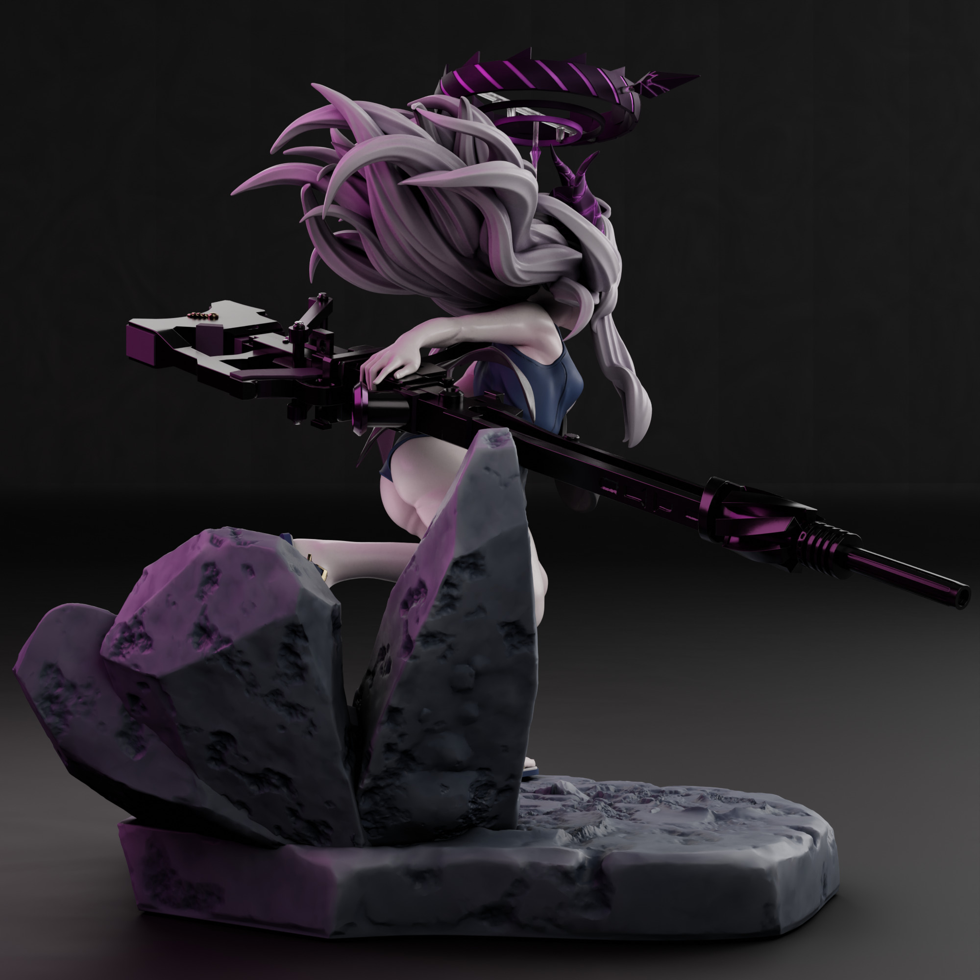 Sorasaki Hina - Blue Archive 3D print model_15