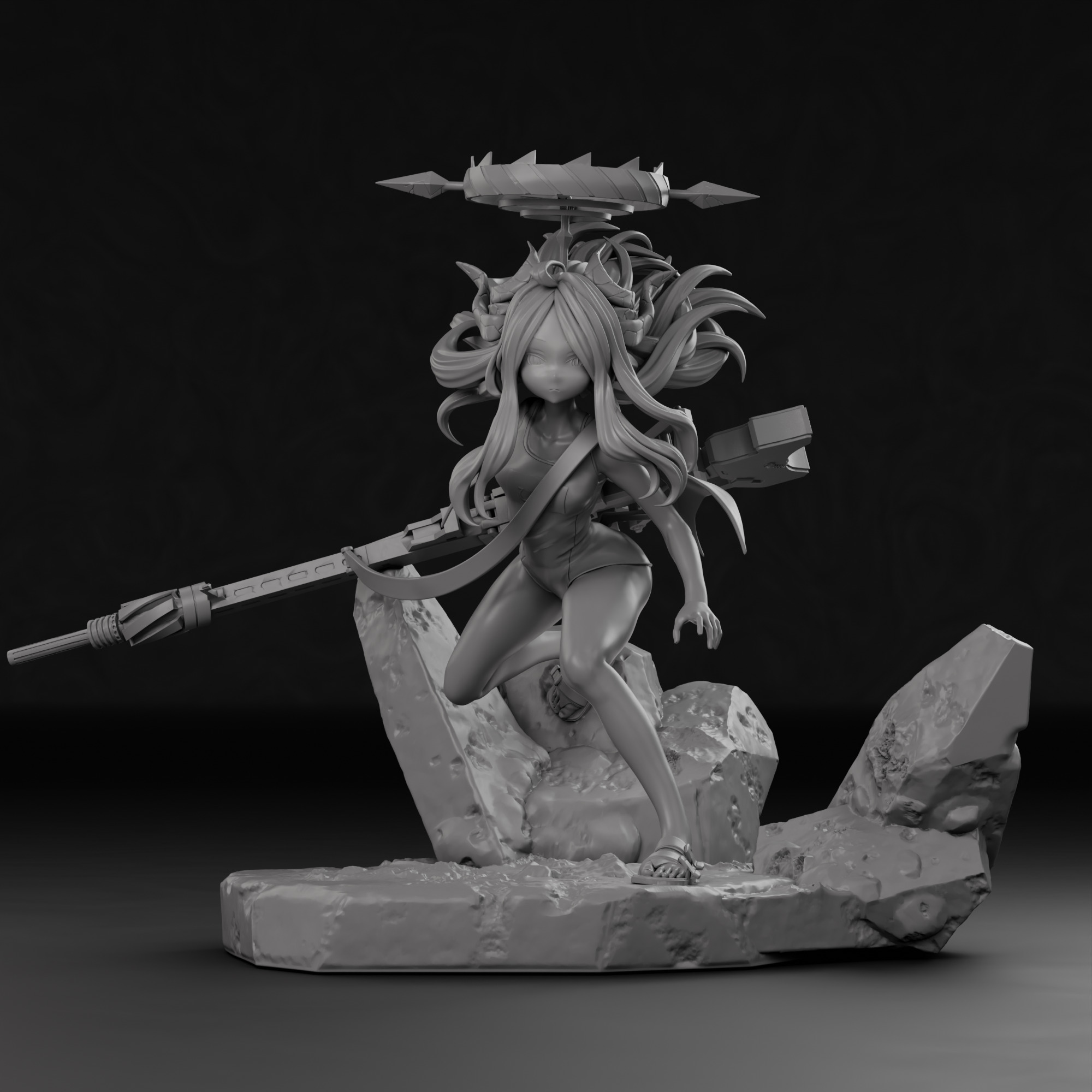 Sorasaki Hina - Blue Archive 3D print model_18