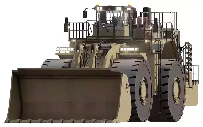 Wheel loader