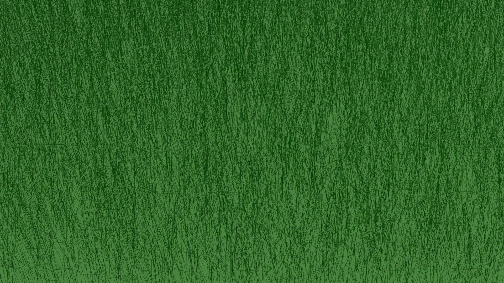 Grass Low-poly 3D model_1