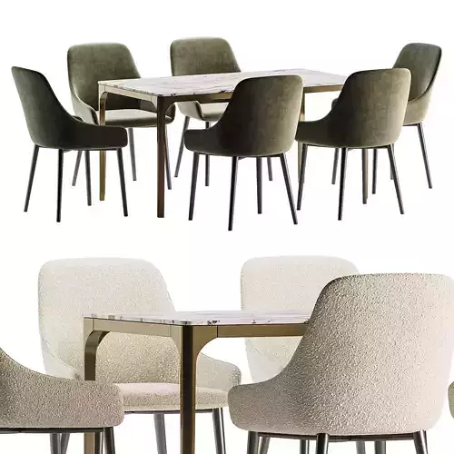 Acosta Chair canto table