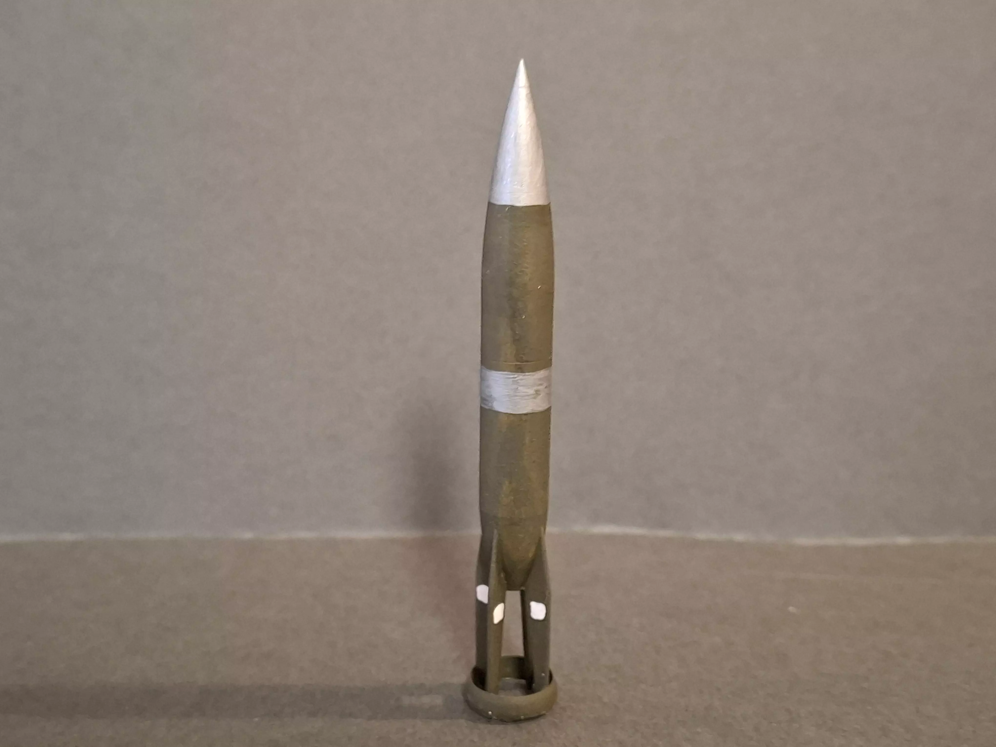 Aggregat 3 German Missile 3D print model