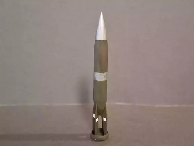 Aggregat 3 German Missile