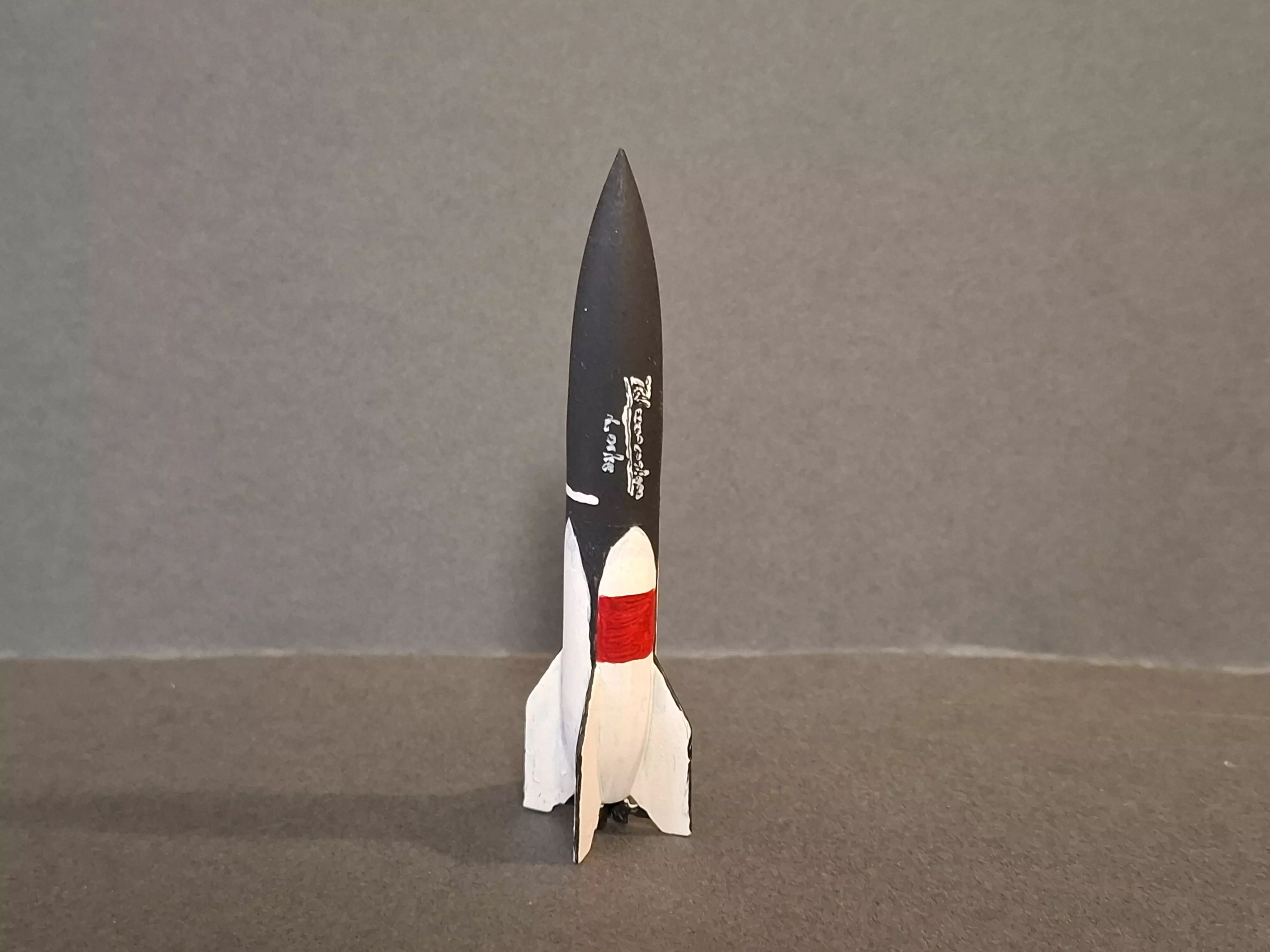 Aggregat 5 German Missile 3D print model