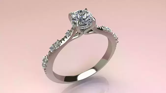 Fashion Diamond Ring